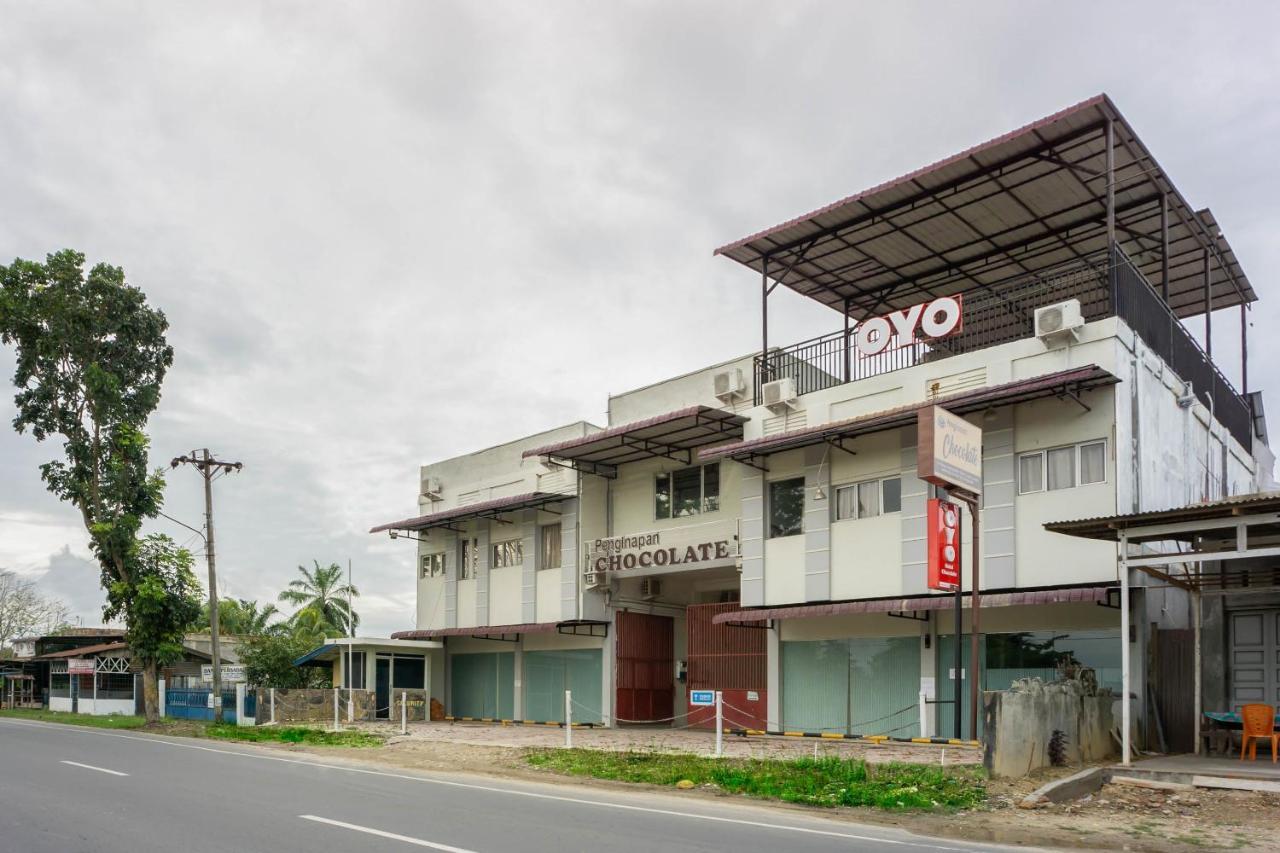 Oyo 2598 Hotel Chocolate Langsa Exterior photo